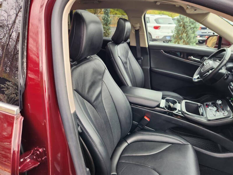 2021 Lincoln Nautilus Reserve