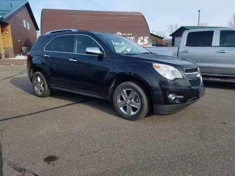 2014 Chevrolet Equinox for sale at Pro Auto Sales and Service in Ortonville MN