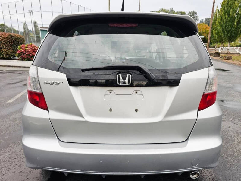 2012 Honda Fit Sport