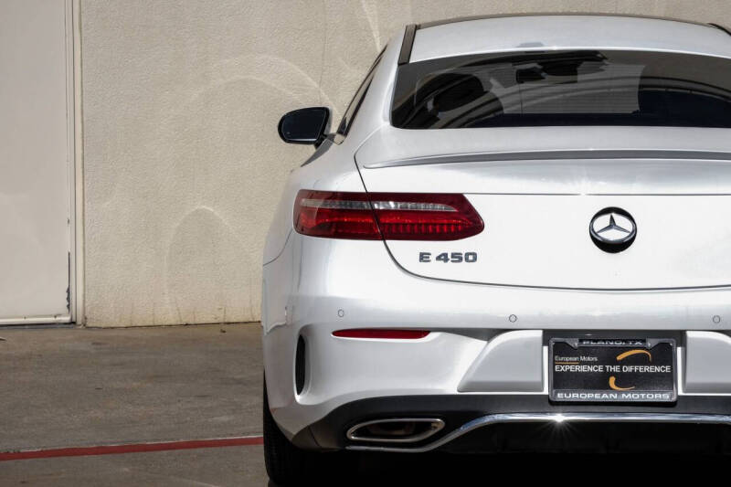 2020 Mercedes-Benz E-Class E 450