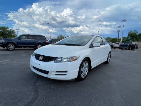 2010 Honda Civic for sale at CAR WORLD in Tucson AZ