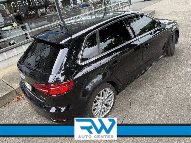 2018 Audi A3 Sportback e-tron