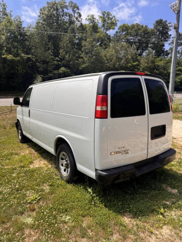2012 Chevrolet Express 1500