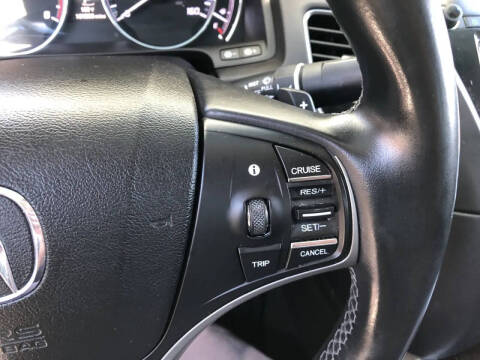 2014 Acura RLX w/Tech