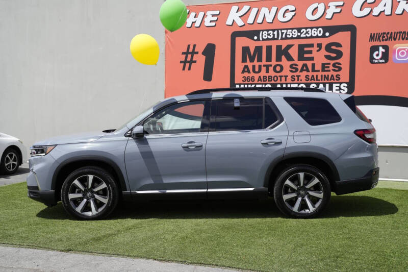 2025 Honda Pilot