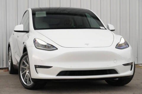 2021 Tesla Model Y Standard Range