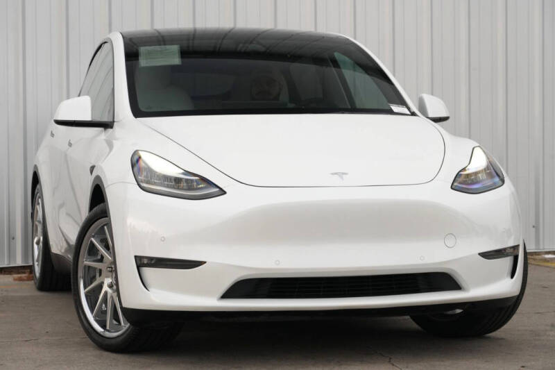 2021 Tesla Model Y Standard Range