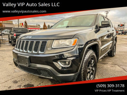 2016 Jeep Grand Cherokee for sale at Valley VIP Auto Sales LLC in Spokane Valley WA