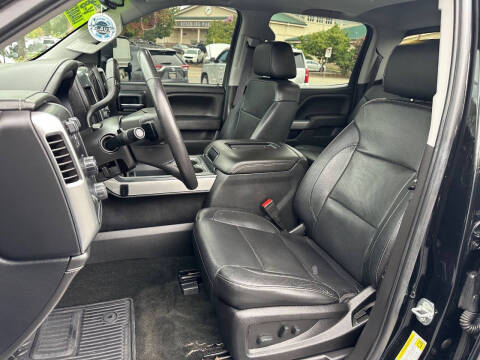 2017 Chevrolet Silverado 1500 LTZ Z71