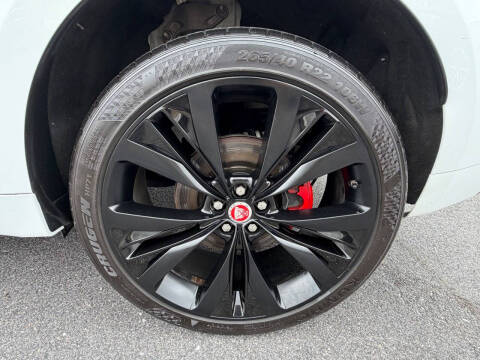 2019 Jaguar F-PACE S