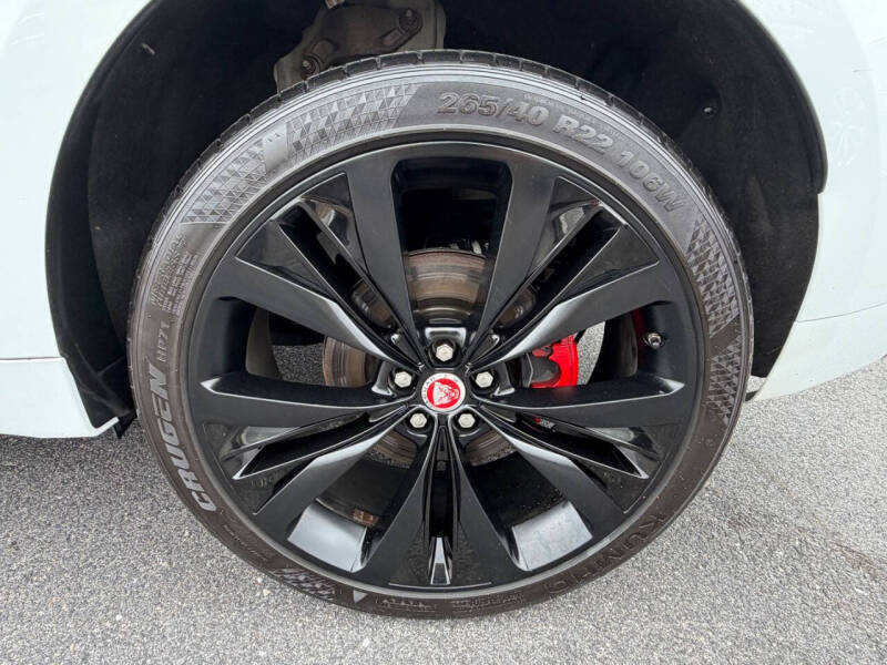 2019 Jaguar F-PACE S