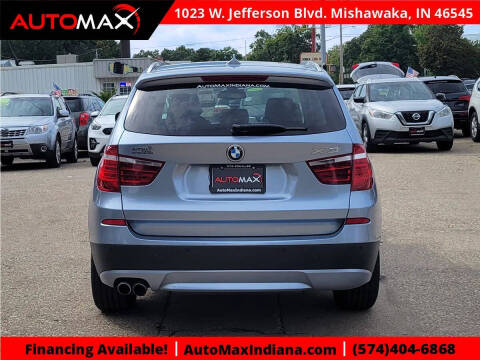 2014 BMW X3 xDrive28i