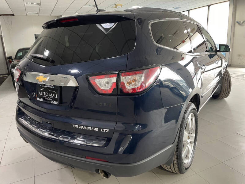 2016 Chevrolet Traverse LTZ