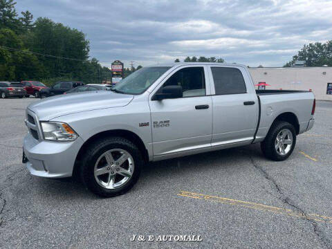 2015 RAM 1500 for sale at J & E AUTOMALL in Pelham NH