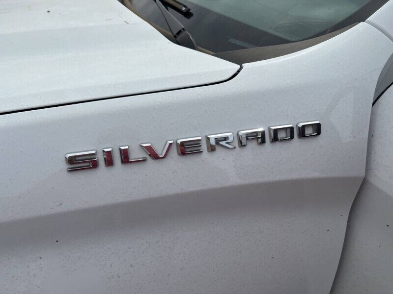 2020 Chevrolet Silverado 1500