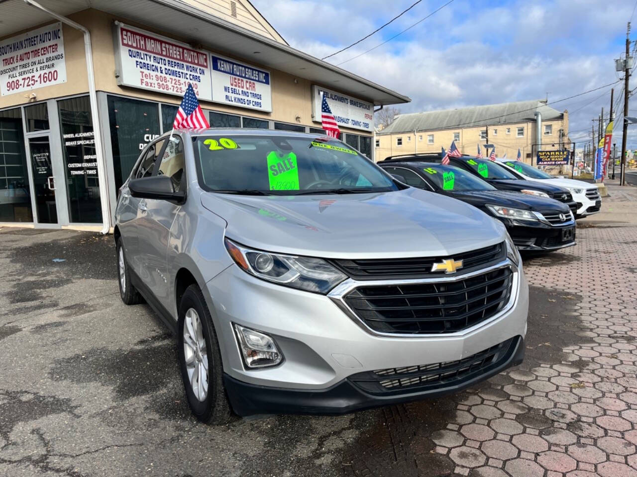 2020 Chevrolet Equinox for sale at Kenny Auto Sales in Manville, NJ