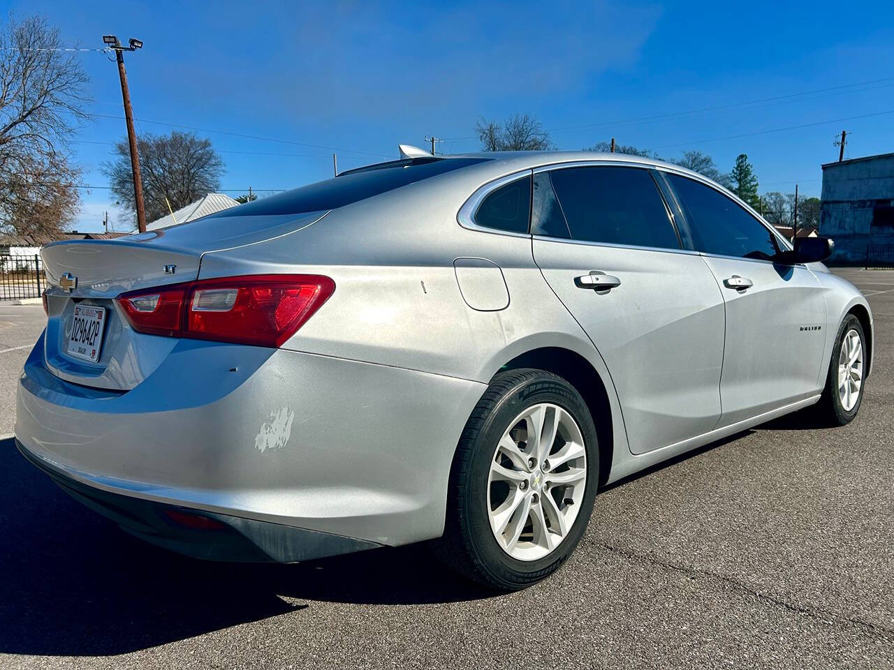 2016 Chevrolet Malibu for sale at Pegasus Automotive in Bessemer, AL