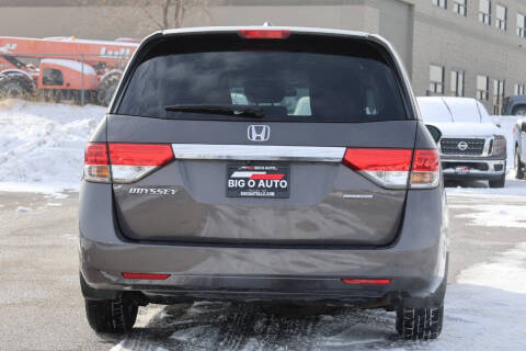 2016 Honda Odyssey SE