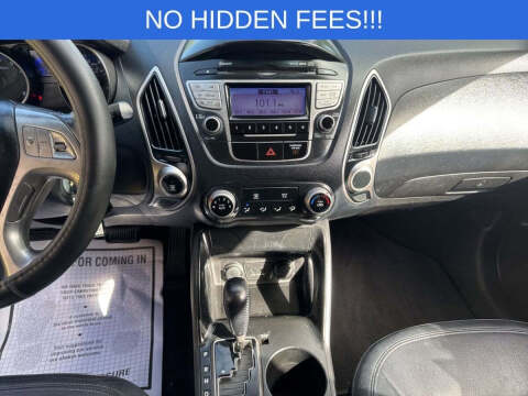 2011 Hyundai Tucson GLS