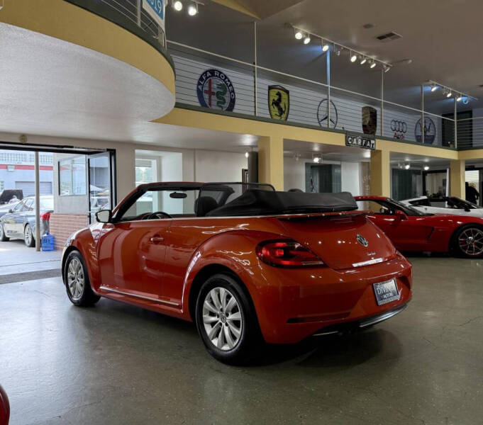 2019 Volkswagen Beetle Convertible 2.0T S