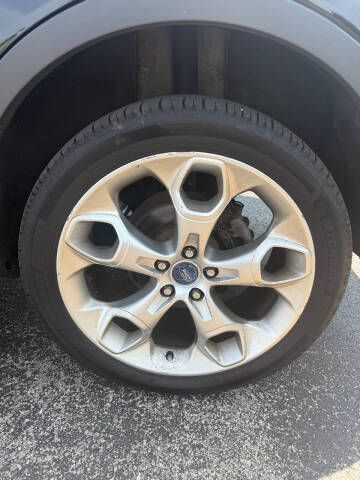 2013 Ford Escape Titanium