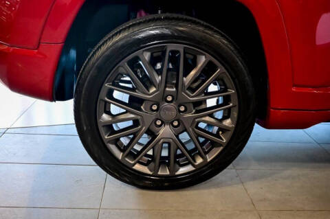 2022 Jeep Compass (Red) Edition