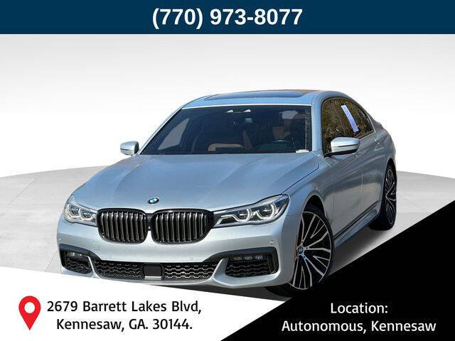 2018 BMW 7 Series 750i