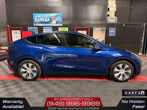 2022 Tesla Model Y Long Range