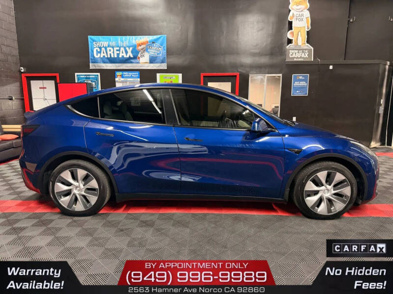 2022 Tesla Model Y Long Range
