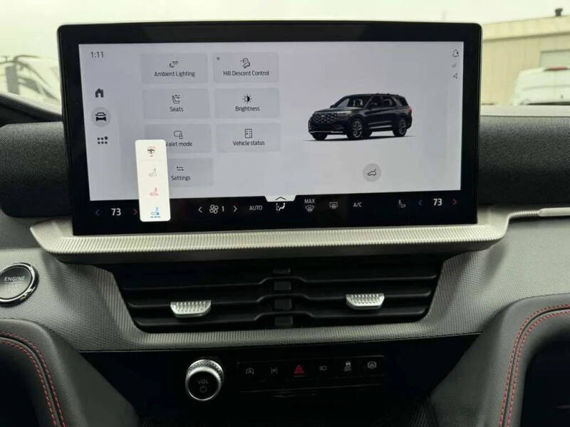 2025 Ford Explorer ST