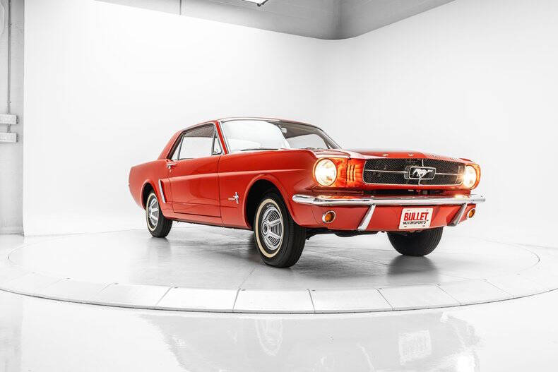 1965 Ford Mustang