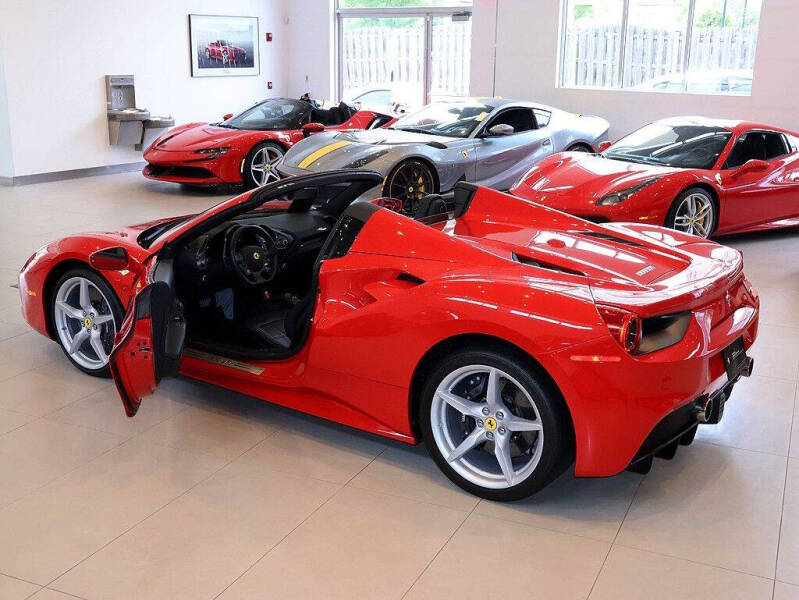 2018 Ferrari 488 Spider