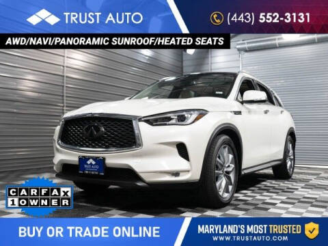 2019 Infiniti QX50