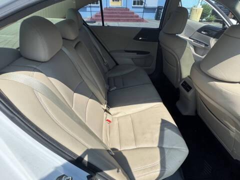 2013 Honda Accord EX-L V6