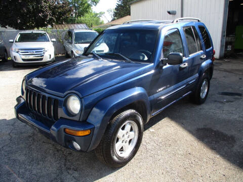 2003 Jeep Liberty for sale at RJ Motors in Plano IL