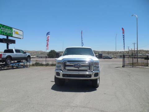 2014 Ford F-250 Super Duty for sale at Sundance Motors in Gallup NM
