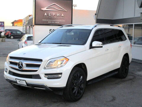 2016 Mercedes-Benz GL-Class GL 450 4MATIC
