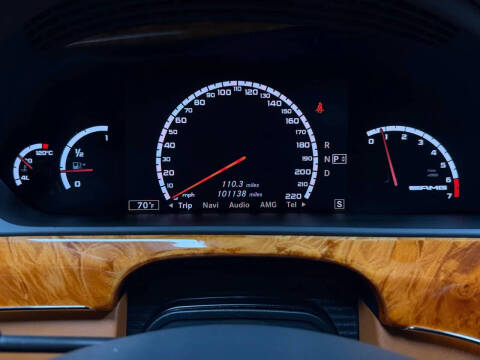 2007 Mercedes-Benz S-Class S 65 AMG