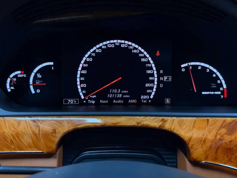 2007 Mercedes-Benz S-Class S 65 AMG