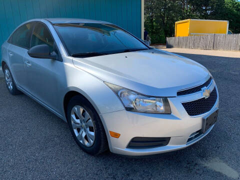 2013 Chevrolet Cruze for sale at Mutual Motors in Hyannis MA