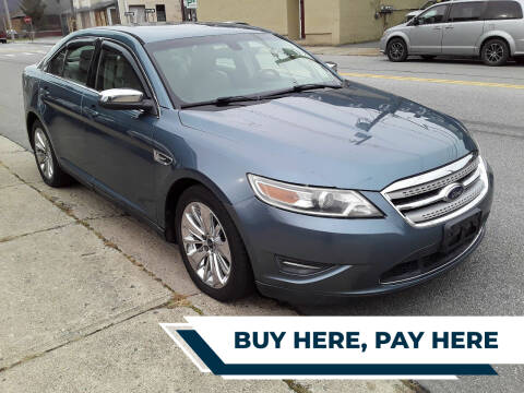 2010 Ford Taurus for sale at Affordable Auto Sales of PJ, LLC in Port Jervis NY