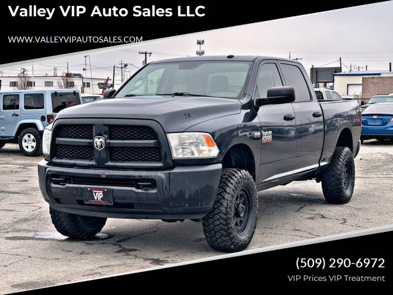 2014 RAM 2500 for sale at Valley VIP Auto Sales LLC in Spokane Valley WA