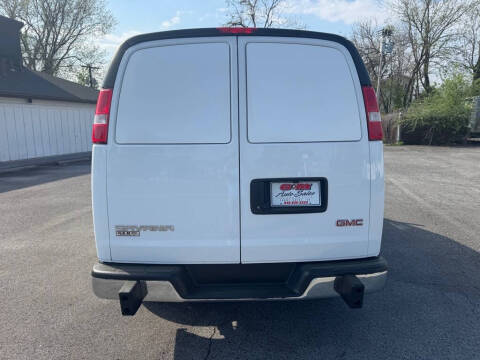 2021 GMC Savana 2500