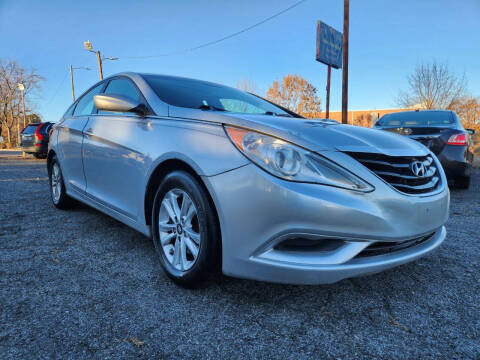 2012 Hyundai Sonata GLS