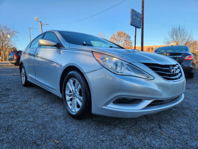 2012 Hyundai Sonata GLS