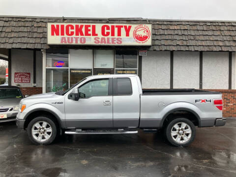 2009 Ford F-150 for sale at NICKEL CITY AUTO SALES in Lockport NY