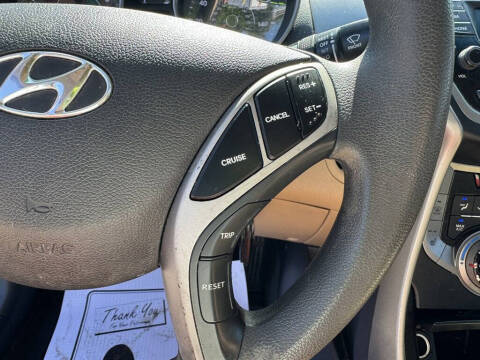 2013 Hyundai Elantra GLS
