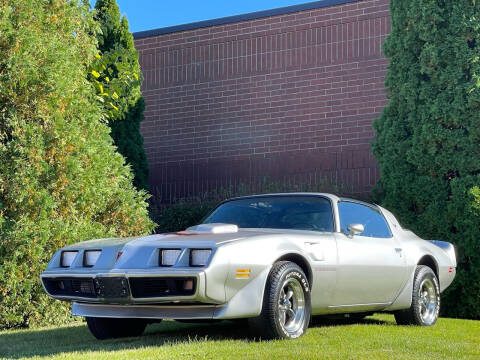 1981 Pontiac Trans Am for sale at Classic Auto Haus in Geneva IL