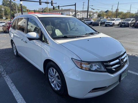 2016 Honda Odyssey EX-L w/Navi