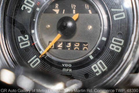 1969 Volkswagen Beetle